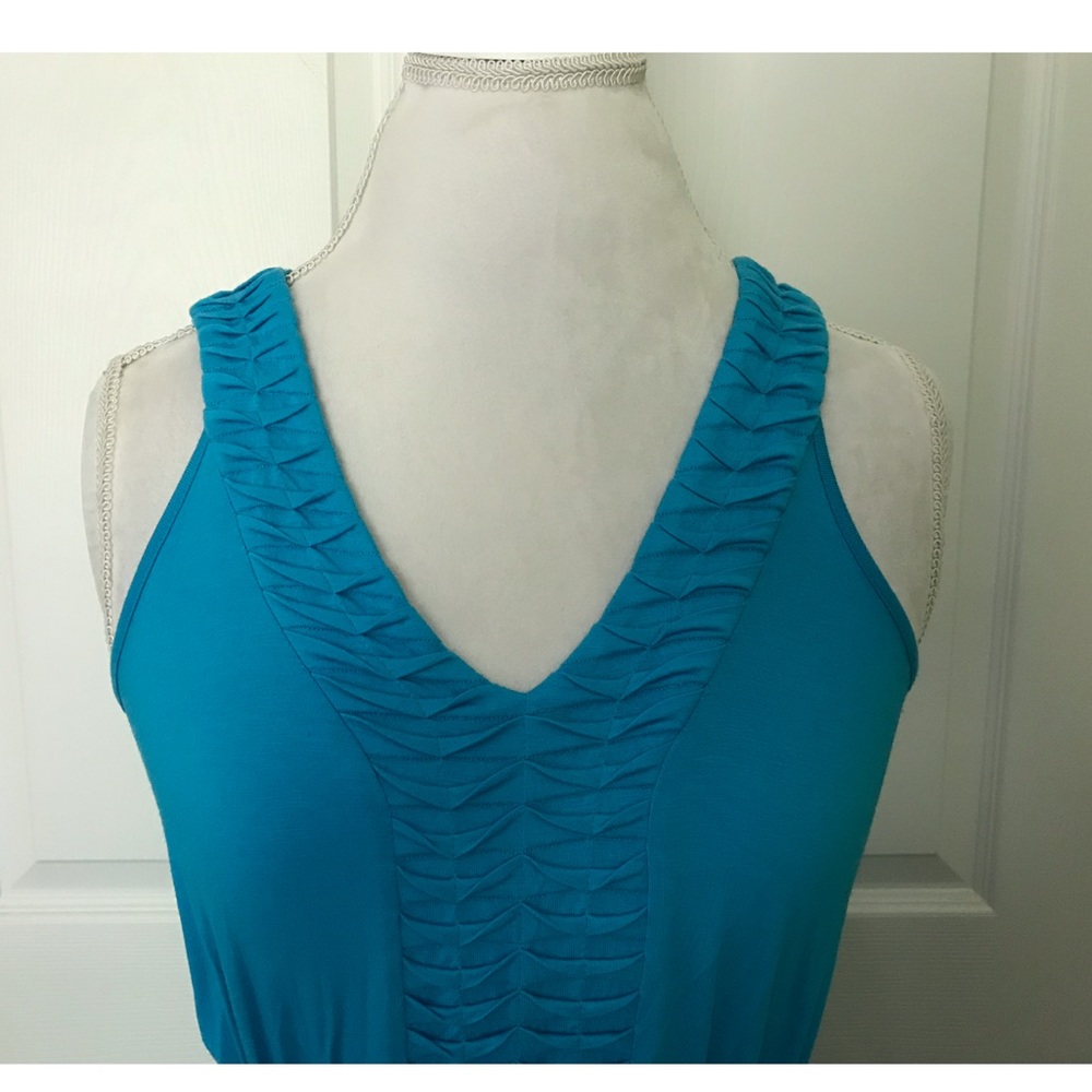 New Directions Turquiose Blue Comfy Summer… - Picture 2 of 8